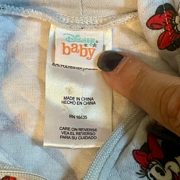 Disney Minnie Mouse Gray Hoodie for Kids - Picture 3 of 4